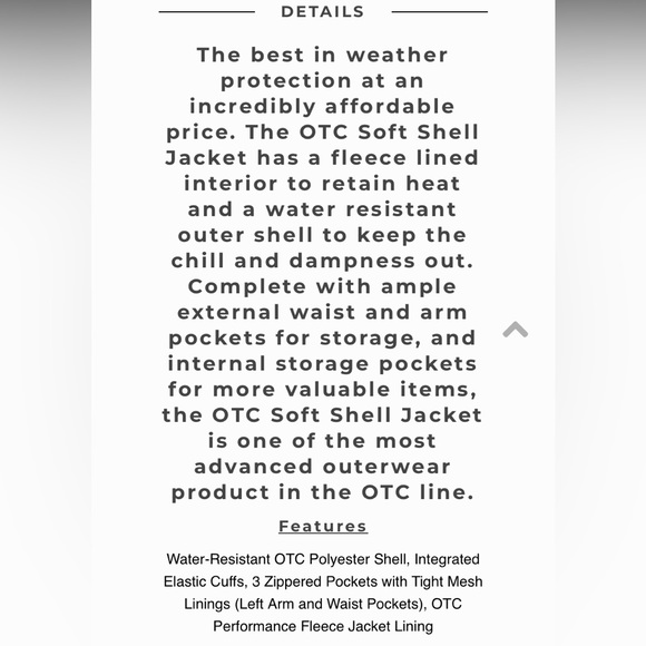 Outfitter Trading Company

WOMEN'S SOFT SHELL JACKET - Picture 6 of 6